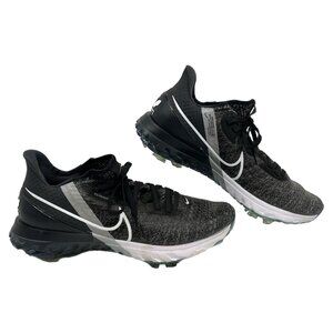 Nike Black and Gray Air Zoom Infinity Tour Sneakers | Size 9